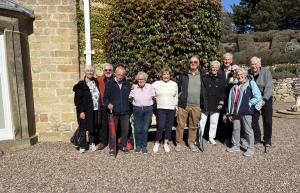 Jervaulx Hall Gardens 23-9-26